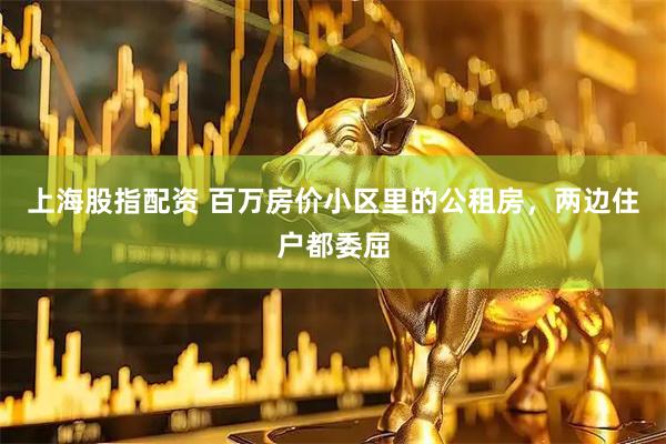上海股指配资 百万房价小区里的公租房，两边住户都委屈